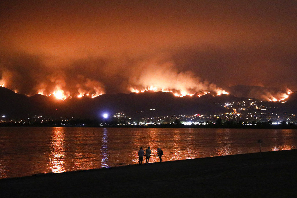 California Wildfires
